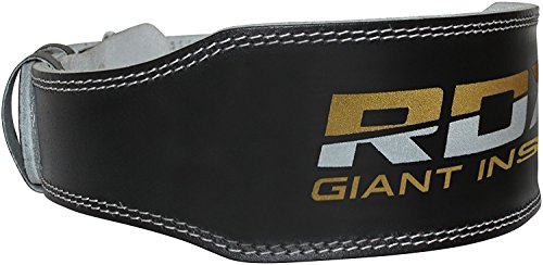 RDX-4-Leather-Weight-Lifting-Belt-Back-Gym-Strap-Training-Support-Fitness-Exercise-Bodybuilding