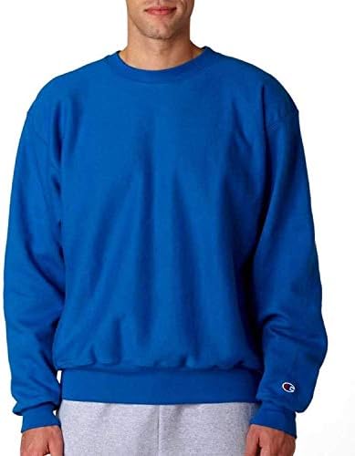 Champion Reverse Weave 12 oz. Crew, Large, Oxford Gray at Amazon