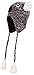 Simplicity Animal Beanie Hat with Ear Flaps and Tassel for Women or Men, Koala