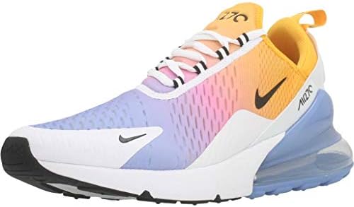 nike air max 270 university gold black university blue psychic pink