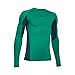 Under Armour UA HeatGear Armour Up Long Sleeve YMD GEODE Green
