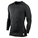 Nike 449788 Core Fitted LS Top 1.2 - Black