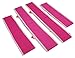 American Trends 4 Set Closet Clothes Underwear Organizer Divider Storage Boxes Rose Red