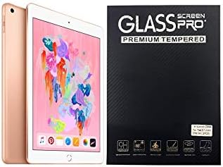 Apple iPad 9.7" WiFi (Newest Model) 2018 with screen protector (32GB, Gold)