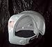 Jacobson Hat Company Adult Toy Space Helmet NASA Astronaut Hat Mask Plastic Costume Accessory,White,One Size
