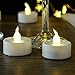 Amagic 30Pcs Flickering Flameless Tea Lights Battery Operated, 200+ Hours Long Lasting Electric Candle for Wedding Table Centerpiece, Home Decor, Gift, Holiday Decor