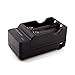 2Pcs 14500 AA Rechargable Battery, TFSeven 2000mAh 3.7V Li-ion Lithium AA Battery For Cree Led Flashlight Laser Pointer Presenter Digital Camera Electronic Cigarette Remote Control + AA Dual Charger
