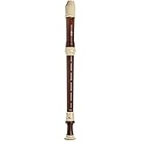 Yamaha YRA-312B Alto Recorder, simulated Rosewood finish, Key of F