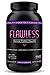 FLAWLESS Vegan Protein Powder. Non GMO Gluten Free Protein Shake. Chocolate 31.5 OZ - 2 Pounds