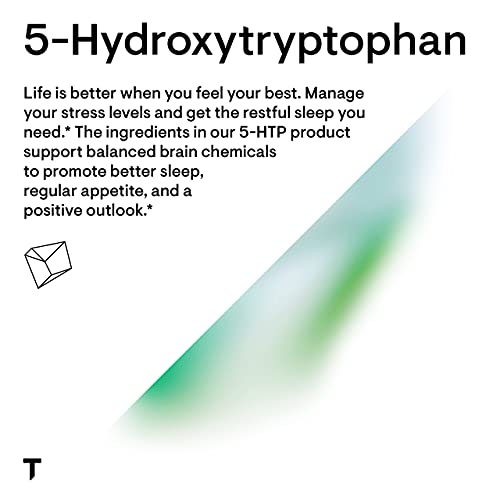 Thorne 5Hydroxytryptophan (5HTP) Serotonin Support for Sleep and
