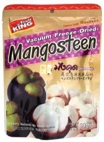 FruitKing - Vacuum Freeze Dried Mangosteen 30g. by Fruit King