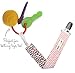 Pacifier Clip Girl (3 Pack) Ziggy Baby 2-Sided Design Pacifier Holder