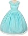 AkiDress Off-Shoulder Princess Style Flower Girl Dress