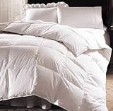 White Down Alternative Comforter - Duvet Cover Insert - Available in King and Queen