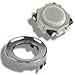OEM Blackberry Pearl Curve 8800 White Trackball & Ring