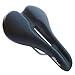 Most Comfortable Bike Seat for Men - Mens Padded Bicycle Saddle with Soft Cushion - Improves Comfort for Mountain Bike, Hybrid and Stationary Exercise Bike