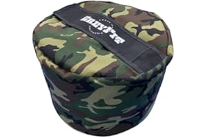 Color GreyFit Boulder Sandbag Made in The U.S.A. Use for Training Crossfit and Strongman Exercises. Competition Grade