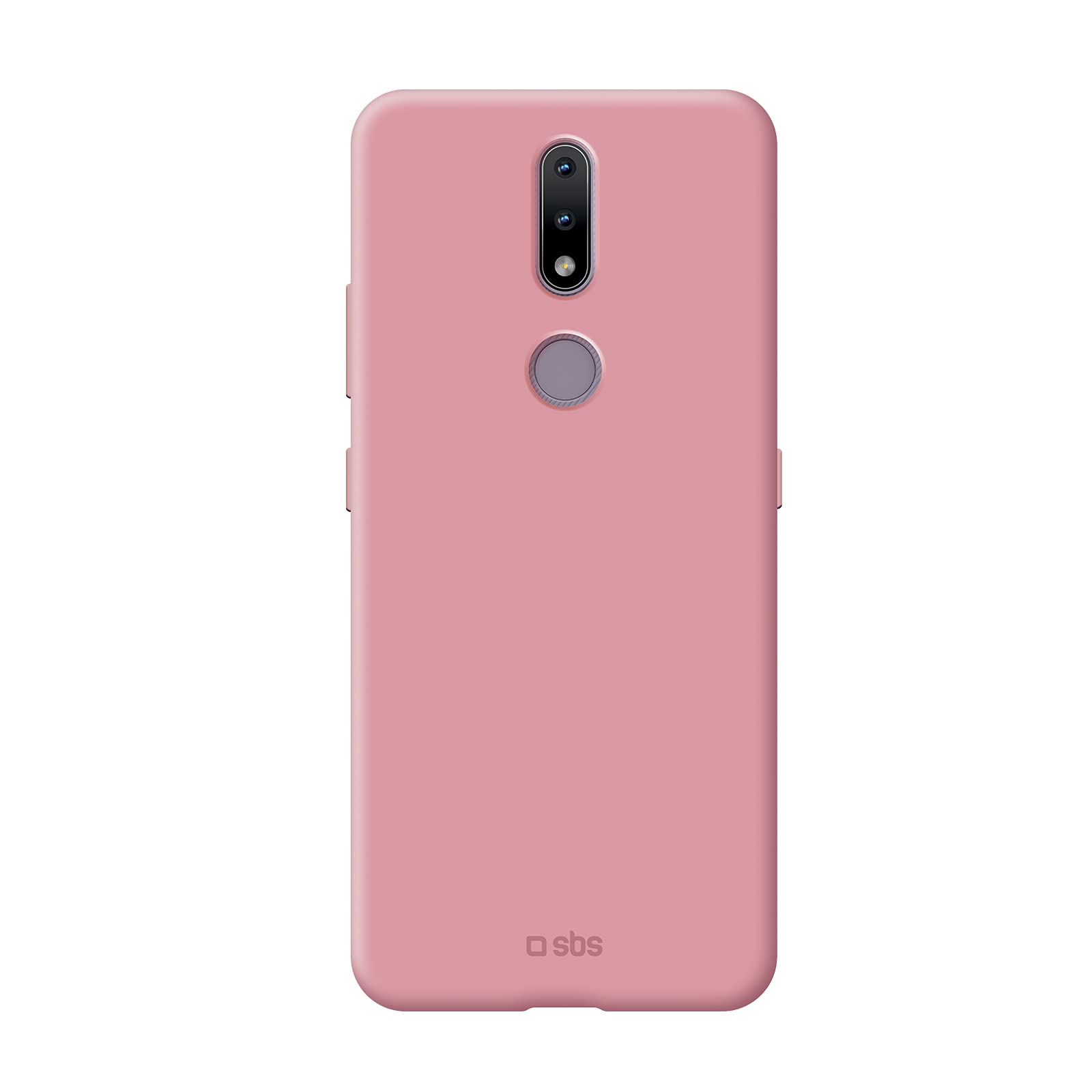 SBS Cover Sensity in TPU morbida e colorata per Nokia 2.4