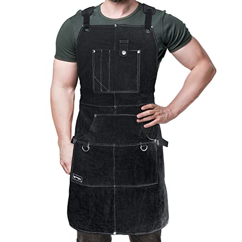 FIGHTECH Leather Work Apron