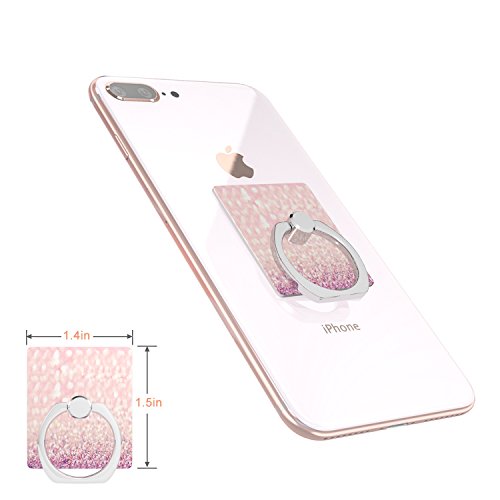 image for Cellstand Cell Phone Finger Ring Stand,[4 Pack] 360° Rotation Univers