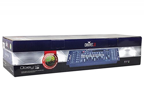 CHAUVET DJ Obey 40 D-Fi 2.4 Wireless DMX Controller | LED Light Controllers