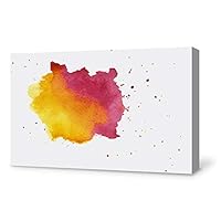 Canvas Wall Art Splash Ink Canvas Prints Home Artwork Decoration for Living Room,Bedroom - 12x18 inches