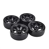 4Pcs 1:10 RC Car Drift Plastic Tyre tire Set for HPI Kyosho HSP Traxxas Tamiya HPI