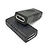 Exuun Poyiccot (2-Pack) USB C Type C Female to Female Coupler Adapter, Straight Tiny USB-C USB 3.1 Type-C Female to Female Coupler Adapter Connector for Laptop & Tablet & Mobile Phone (USB C Coupler)