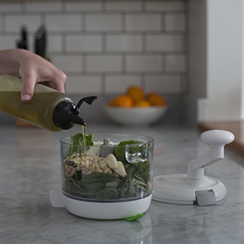 OXO Good Grips One Stop Chop Manual Food Processor