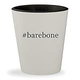 #barebone - Hashtag White Outer & Black Inner