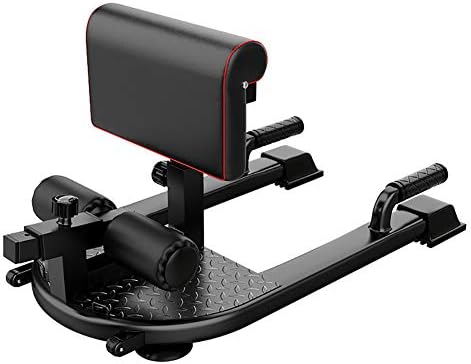 YTBLF Multi-Functional Squat Machine, Home Gym Sissy deep Abdominal Leg Hip Exercise Machine