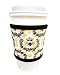 Joe Jacket Wine Glass Insulator, Neoprene Sleeve Drink Holder - Queen Bee (many colors avail.)