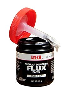 Image of LA-CO Regular Soldering Flux Paste 125g