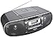 Panasonic RX-D55GC-K Boombox – High Power Portable Stereo AM/FM Radio, MP3 CD, Tape Recorder with USB & Music Port Sound with 2-Way 4-Speaker (Black) (Renewed)thumb 1