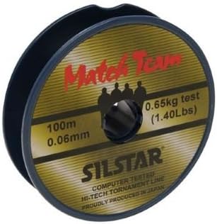 Silstar Team Match team Fishing Line White .06mm