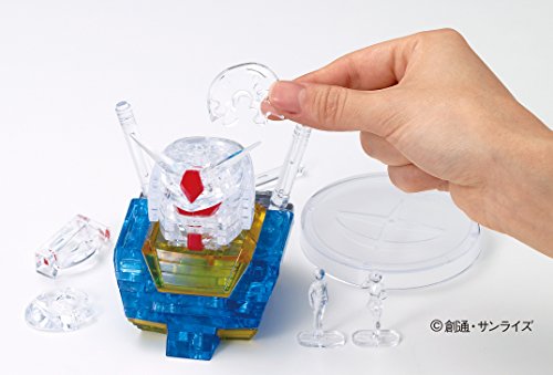 55 piece Crystal puzzle Gundam