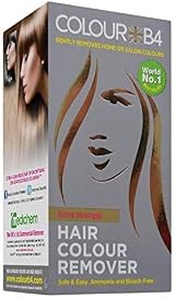 Colour B4 Extra Strength Hair Colour Remover for Darker Shades view 4