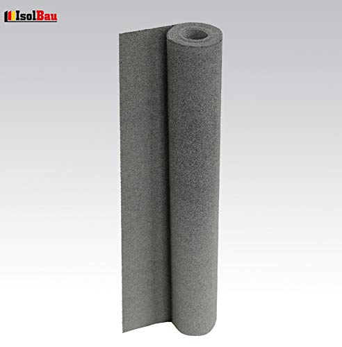 Isolbau Dachpappe R500 besandet - Profi Bitumenbahn zur Dachabdichtung - 90 m² (9 Rollen) – Bild 4