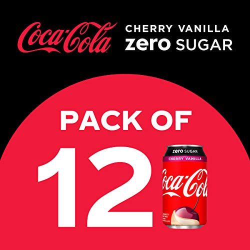 Cherry Vanilla Coke Zero Sugar, Cherry Vanilla Flavored CocaCola Diet