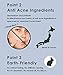 HYALURONIC Acid Serum 100% Pure Made in Japan - - Anti-Aging, Anti-Wrinkle Facial Moisturizing Skin Care - - by WHITH WHITE, Best Seller in Japan, 1.7 Fluid Ounce(50ml)
