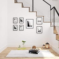 SONGMICS Gallery Wall Frame Set, Multi Picture