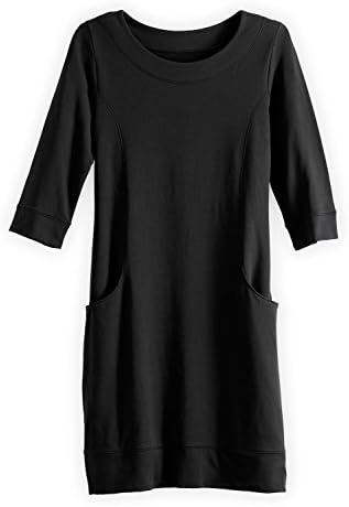 Fair Indigo Fair Trade Organic Princess Seam Pocket Dress