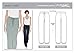 Style Arc Sewing Pattern - Anna Pant (Sizes 18-30)
