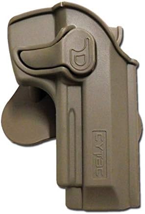 Cytac Holster Holster for We M9 / KJW M9 Beretta 92-92FS / Taurus PT92 - PT99 GSG92 Dark Earth