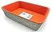 Welaxy Felt Drawer Organizer Storage Bins Cosmetic Makeup Organizer bin(Orange)