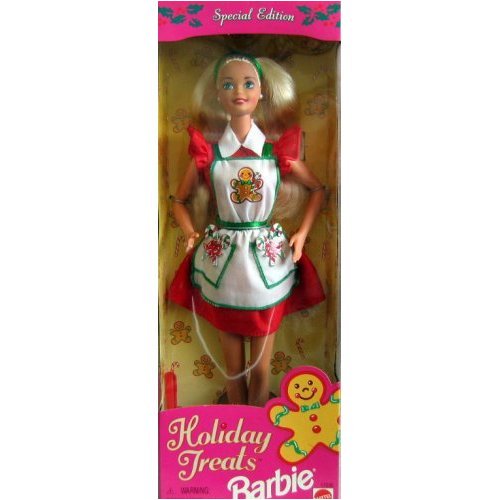 Barbie Holiday Treats Special Edition Doll (1997) by Mattel