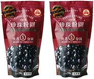 Tapioca Pearl - Black Sugar Flavor (Ready in 5 Minutes) 8.8oz(250g)