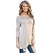 Blooming Jelly Women's Vintage Crochet Lace Blouse Tops Embroidery Shirt,Large,Grey