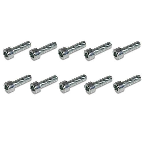 Cylindrical Head Hexagon Socket Machine Screws (DIN 912) M8x25, Stainless Steel, Pack of 10