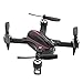 Amazingbuy RC Racing Drone Quadcopter MJX Bugs 3 B3 Mini 2.4G 1306 2750KV Motor 6-axis Gyro 4CH Angle/Acro Mode High Speed Racing Drone ,3D-flip Function Wind Resistance Drone Helicopter